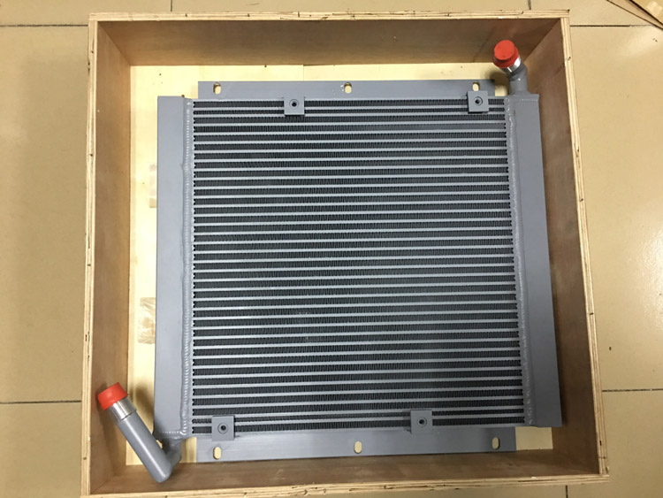 PC60-6液壓油散熱器（qì）